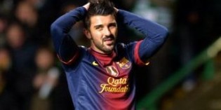FC Barcelona News: David Villa Hospitalized with Kidney Stones