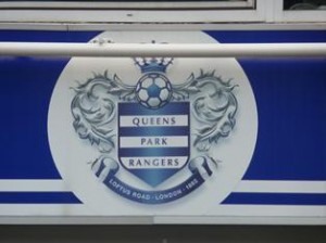QPR Logo at Loftus Road (Google Creative Commons)