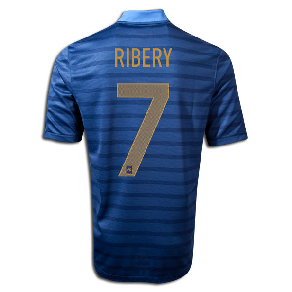 Nike Franck Ribery Home Jersey 12/14 M