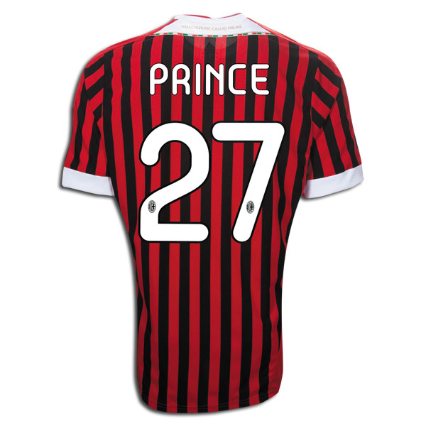 adidas Kevin-Prince Boateng AC Milan Home Jersey 11/12 XL