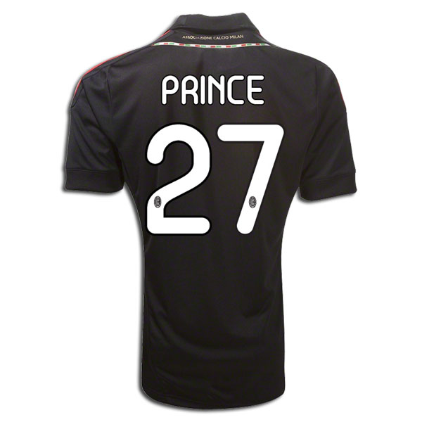 adidas Kevin-Prince Boateng AC Milan Third Jersey 11/12 XL