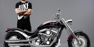 SWOcial: Wayne Rooney designed custom motorcycle sells for $66,000 to raise money for KidsAid foundation