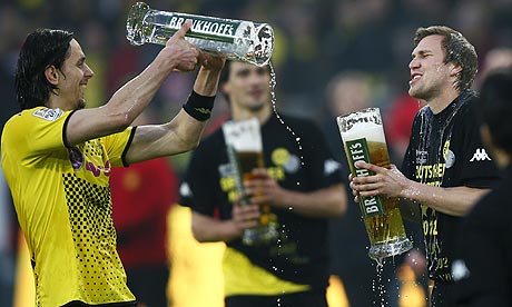 Dortmund Germany’s champ,  Eintracht set to return to Bundesliga