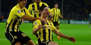 Champions League Recap: Borussia Dortmund Stuns Malaga with Stoppage Time Surge