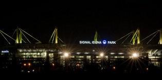 A tour of Signal Iduna Park, home of German champions Borussia Dortmund