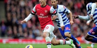 QPR vs Arsenal: Projected first teams for Loftus Road showdown