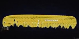 Borussia Dortmund Fans Pull Ultimate Prank and Turn Allianz Arena into Signal Iduna Park