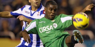 Emerging Talents: Joel Campbell Scores Winner for Real Betis (Video)