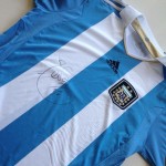 The Carlos Tevez jersey at SWOL HQ