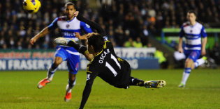 Reading v Chelsea: The Best Pictures from the Madejski Stadium