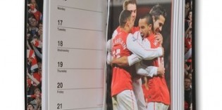 Arsenal’s Big Diary Fluke with Pictures of Robin van Persie