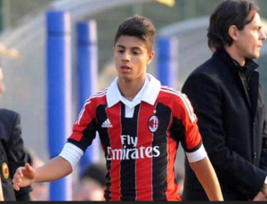 Developing Top Young Talent: Hachim Mastour of AC Milan