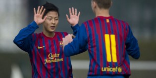 Emerging Talents: FC Barcelona’s Seung Woo Lee
