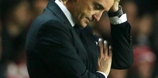 Manchester City to sack Roberto Mancini?