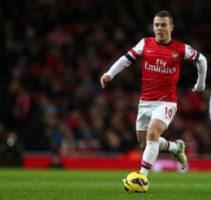 Jack Wilshere of Arsenal-Photo by Clive Mason/Getty Images