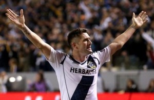 Robbie Keane #7 of the Los Angeles Galaxy-Photo by Stephen Dunn/Getty Images