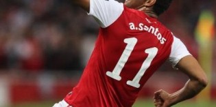 Brazilian Side Gremio Sign Andre Santos on Loan from Arsenal