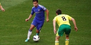 Belgian Playmaker Eden Hazards Looks Ahead to Next Season with Chelsea
