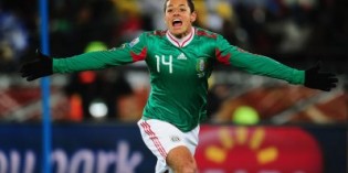 Javier Chicharito Hernandez Scores Twice as Mexico Draw Honduras