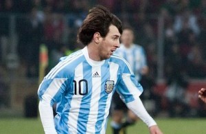 Argentine striker Lionel Messi (Google Creative Commons)