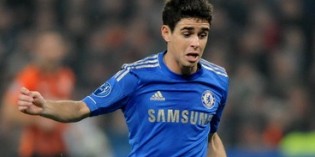 Chelsea Youngster Oscar Prepared for Busy Week