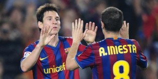 Barcelona’s Andres Iniesta and Lionel Messi Confident in Ability to Regroup Ahead of Bayern Munich Showdown