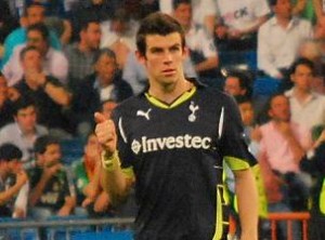 Gareth Bale of Tottenham (Google Creative Commons)
