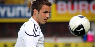 Borussia Dortmund Latest: Mario Gotze Back in Training