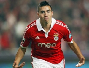 Nicolás Gaitán of Benfica (Wikimedia Commons)