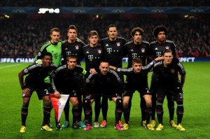 Arsenal v FC Bayern Muenchen - UEFA Champions League Round of 16