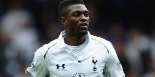 Tottenham Keep Champions League Hopes Alive Courtesy of Emmanuel Adebayor’s Strike